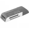 Kaardilugeja DEFENDER ULTRA SWIFT USB 2.0 mudel 83260 — ühildub SD- ja microSD-kaartidega