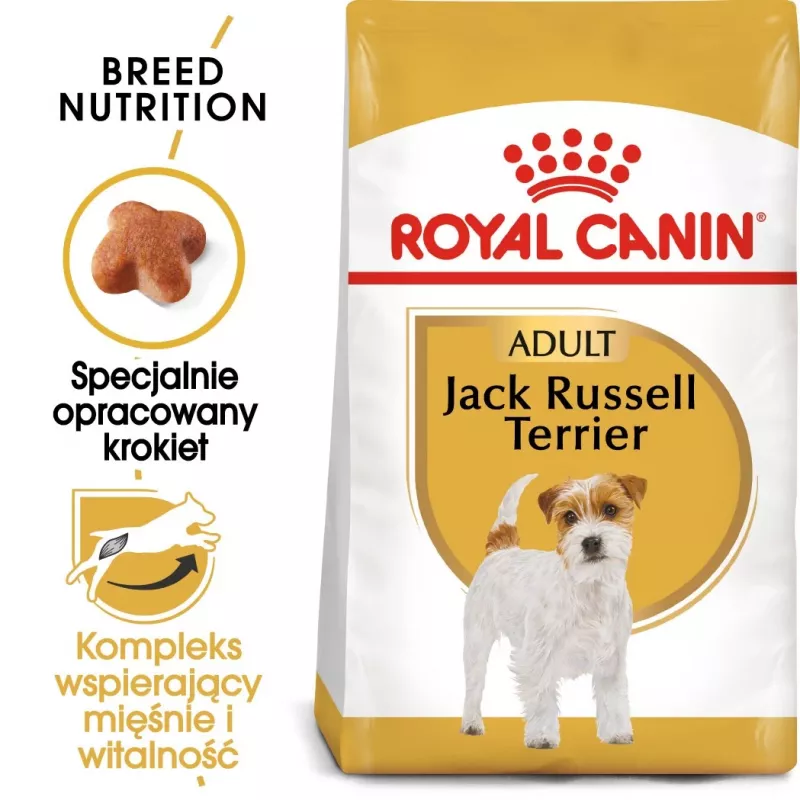 ROYAL CANIN Jack Russell Adult kuiv koeratoit - 1.5 kg