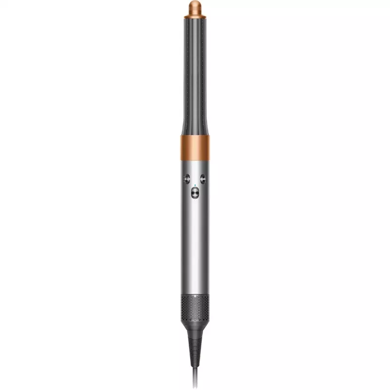 Multistyler Dyson Airwrap Origin Warm Copper Nickel — multistyler, 1300 W, 3 kuumuse/kiiruse seadet, 360° alus, 2,675 m juhe