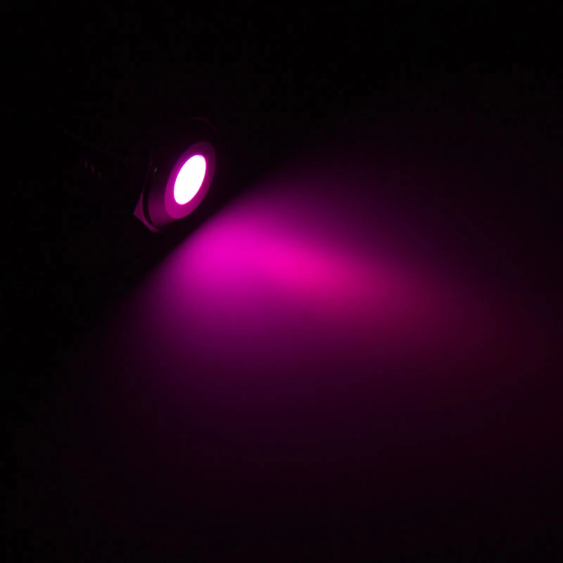 Lamptron vandaalikindel LED, lilla, must pesa (LAMP-SW2005-H)