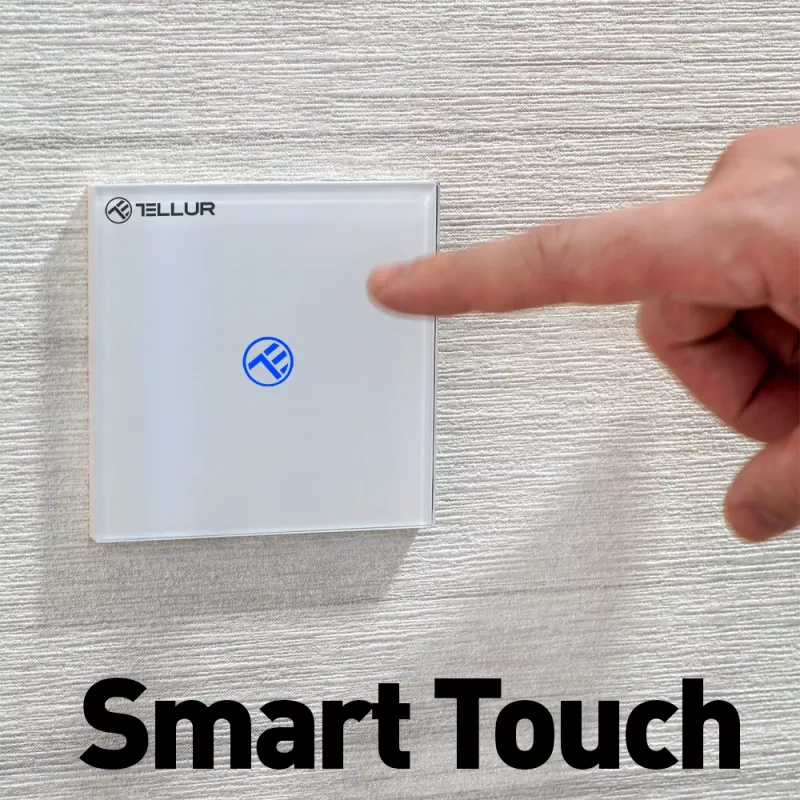 Nutikas WiFi lüliti Tellur SS1N — 1 port, 1800W, 10A