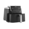 Õhufritüür Ninja AF140EU üksik 4,7 L 1750 W Must, 4 programmi, LCD, krõpsuplaat