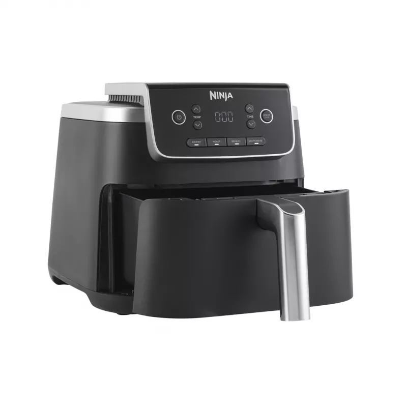 Õhufritüür Ninja AF140EU üksik 4,7 L 1750 W Must, 4 programmi, LCD, krõpsuplaat