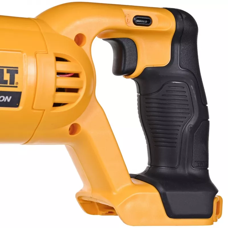 DeWALT DCS380N tääkliugsaag 2,86 cm Must, Kollane