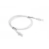 Võrgukaabel LANBERG PCU5-10CC-0100-S RJ-45 Cat5e U/UTP, 1 m, hall