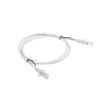 Võrgukaabel LANBERG PCU5-10CC-0100-S RJ-45 Cat5e U/UTP, 1 m, hall