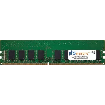 PHS-memory 8GB muutmälu Dell Precision 3630 Towerile DDR4 UDIMM ECC 2666MHz (SP274730)