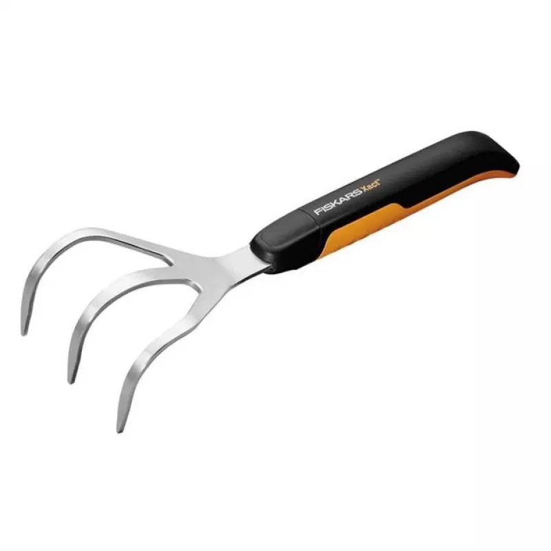 Fiskars Xact Must, roostevaba teras, käsikultivaator
