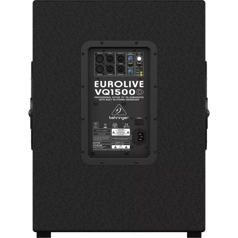 Behringer Eurolive VQ1500D Must 500 W