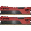 DIMM 32 GB DDR4-3200 (2x 16 GB) Dual-Kit, Arbeitsspeicher rot/schwarz, PVE2432G320C8K, Viper Elite II, INTEL XMP