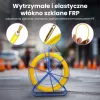 Extralink Rodder 3.8mm 75m | Kaablitõmbetross | Klaaskiud FRP, läbimõõt 3.8 mm, pikkus 75 m, kollane
