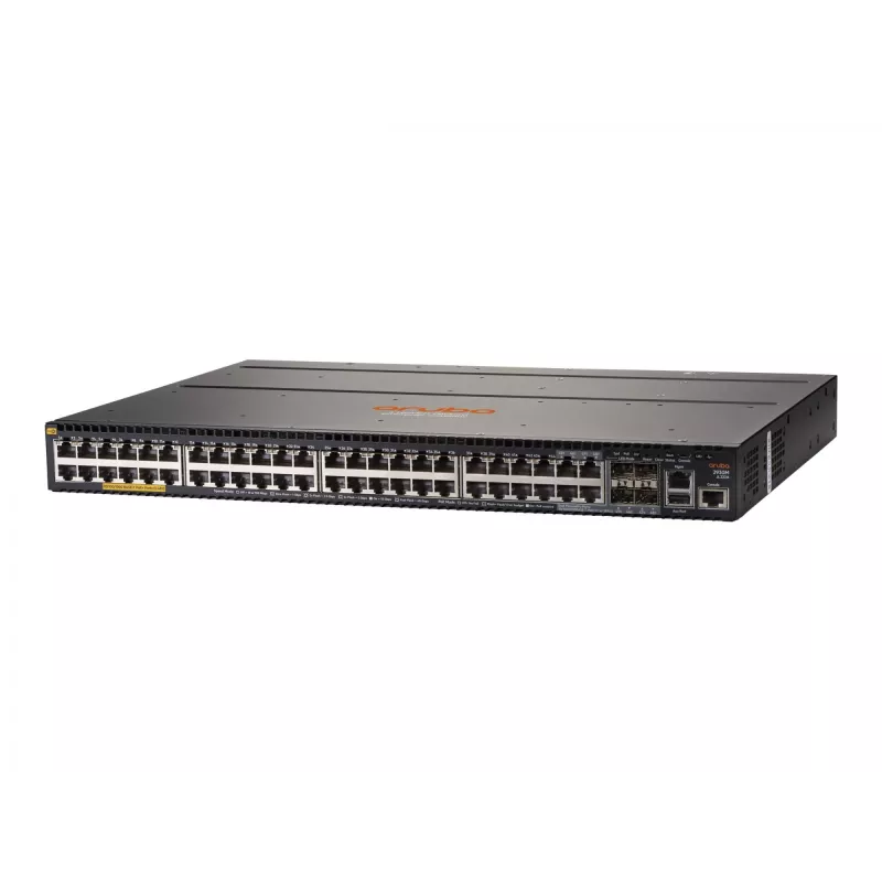 HPE Aruba Networking 2930M 48G POE+ 1-Slot - Switch - L3 - Hallatav - 44 x 10/100/1000 (PoE+) + 4 x Combo Gigabit-SFP - riiulile paigaldatav - PoE+ - ilma toiteplokita (1440 W)