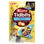 Märg kassi maius INABA Cat Churu Tidbits Tuunikala retsept — 3 x 12 g kotikesi