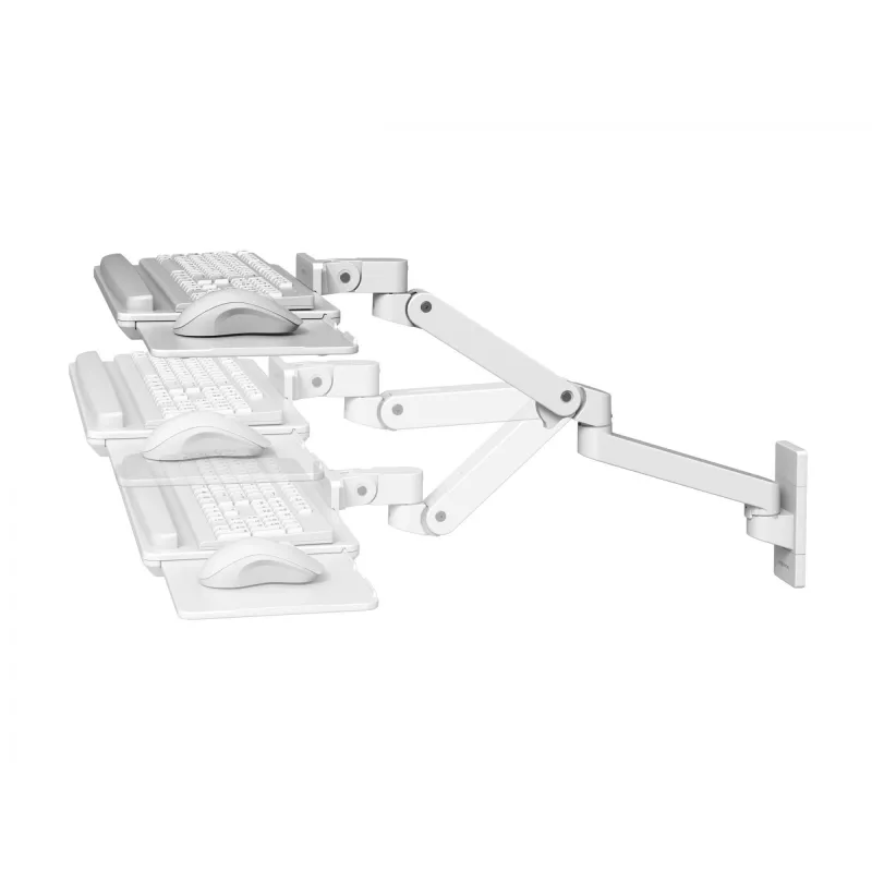 Ergotron LX Pro - klaviatuuri/hiire alus koos tugihoova kinnitusega (45-685-290)
