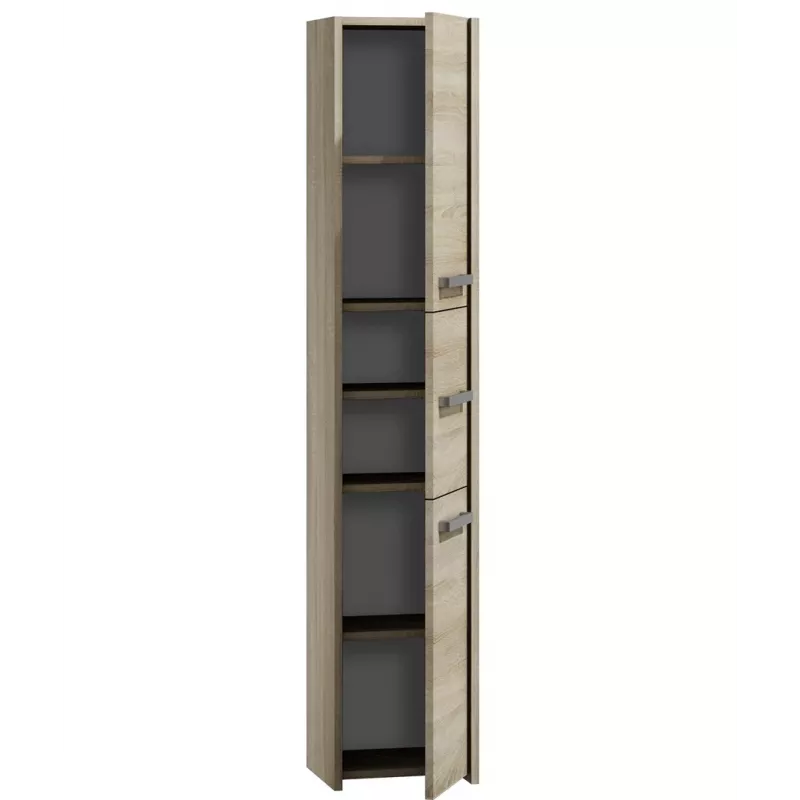 Topeshop S43 SONOMA vannitoa hoiukapp Tamm