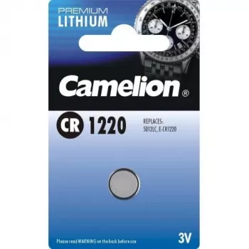 Camelion | CR1220-BP1 | CR1220 | Liitium | 1 tk