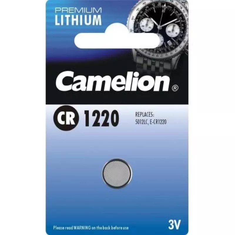 Camelion | CR1220-BP1 | CR1220 | Liitium | 1 tk
