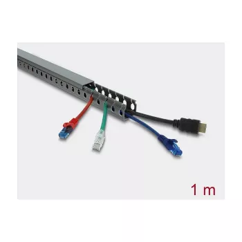 Juhtmekanal DELOCK 22028 30 x 30 mm hall, 1 m