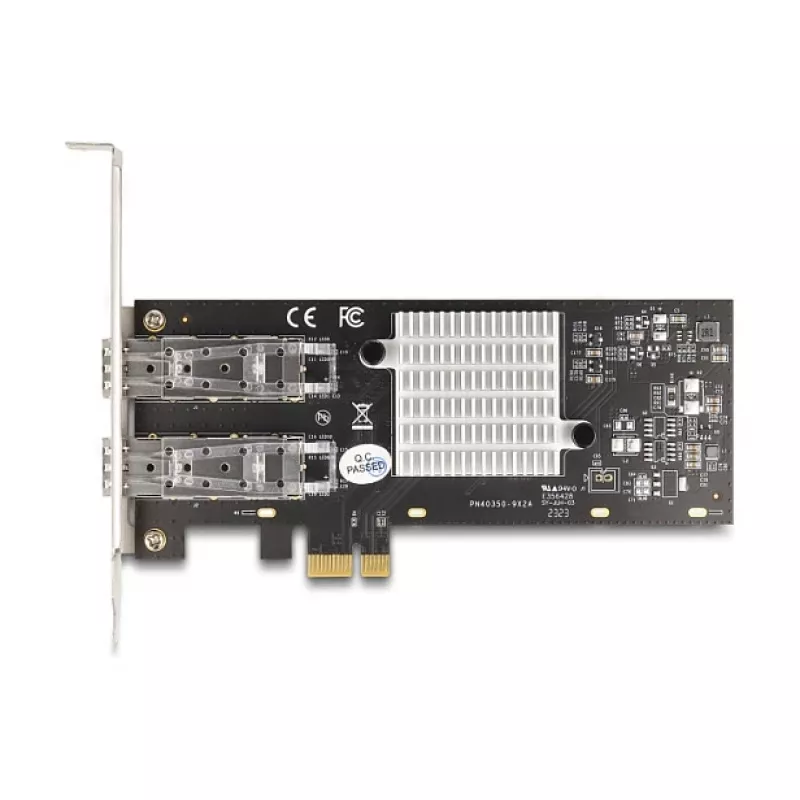 DeLOCK 88336 PCI Express x1 võrgukaart, 2 x SFP Gigabit LAN