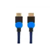Savio GCL-02 HDMI-kaabel 1,8 m HDMI Type A (Standard) Must, Sinine