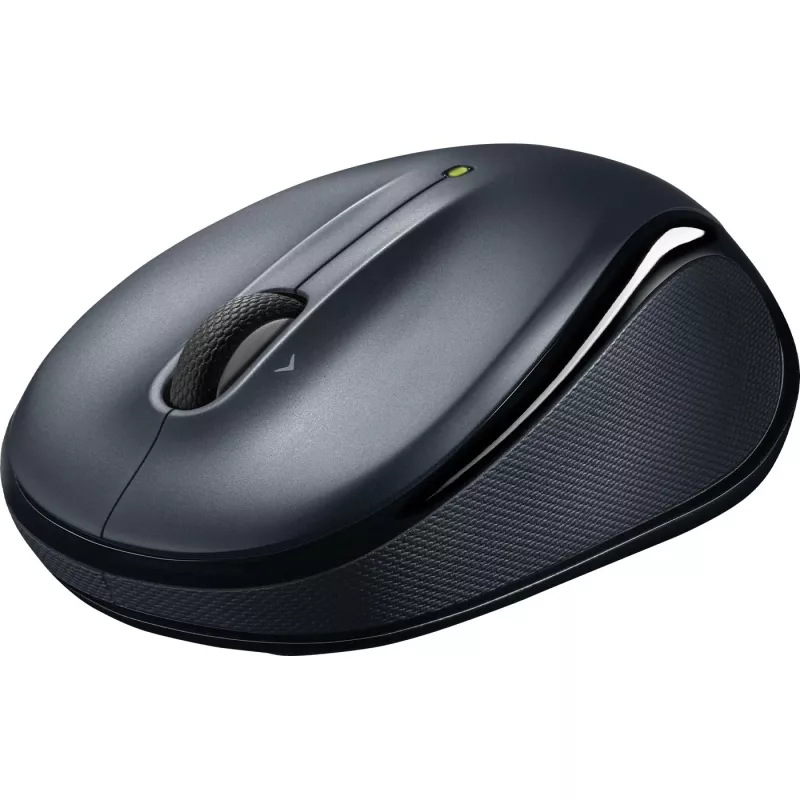 LOGITECH M325s hiir parema- ja vasakukäeline optiline 5 nuppu juhtmevaba 2,4 GHz USB-juhtmevaba vastuvõtja tumehall