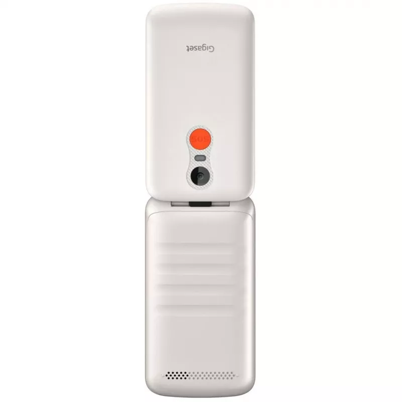 Nutitelefon Gigaset GL595 2,8-tolline 0,3 MP valge