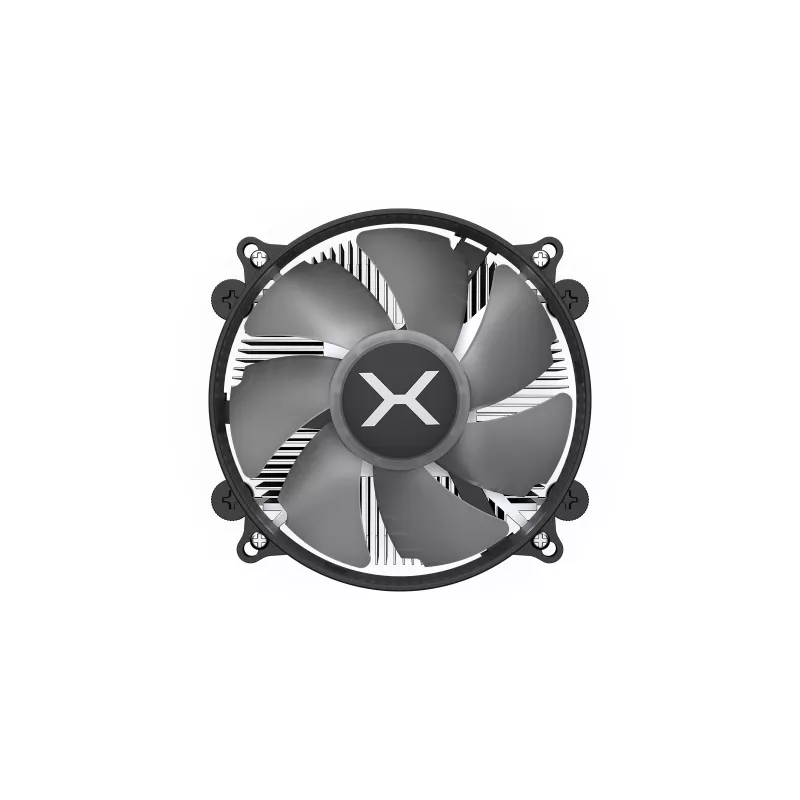 Protsessori jahuti KRUX Integrator RGB KRX0093 120 mm PWM-ventilaatoriga, ARGB-valgustusega, 85 W TDP, AM4 tugi