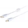 USB 2.0 kaabel ShiverPeaks tüüp A tüübile B 3 m, mudel 77023-WF