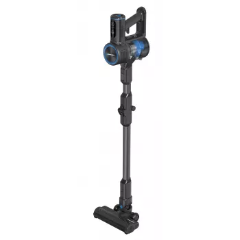 Juhtmeta kepptolmuimeja BLAUPUNKT VCH801, 22,2 V aku, 200 W, 0,5 L koti-vaba tsükloniline, LED, kõvadele põrandatele
