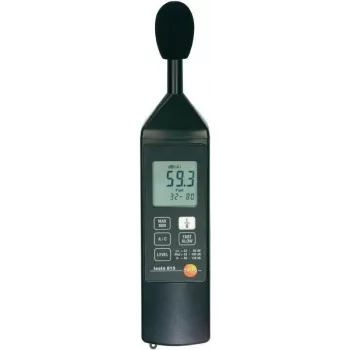 Testo 815 - Digitaalne - A-karakteristik - C-karakteristik - Kiire - Aeglane - 32 - 130 dB - 1 dB - 0,1 dB (0563 8155)
