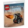 LEGO Technic ehitusmänguasi Skid Steer Loader 30710 liikuvate käte ja roomikutega
