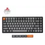 Keychron K2 Max klaviatuur universaalne USB RF juhtmevaba Bluetooth must hall 75%
