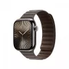 Rihm Apple 42mm Tume Taupe Magnetlink M/L Nutikellale