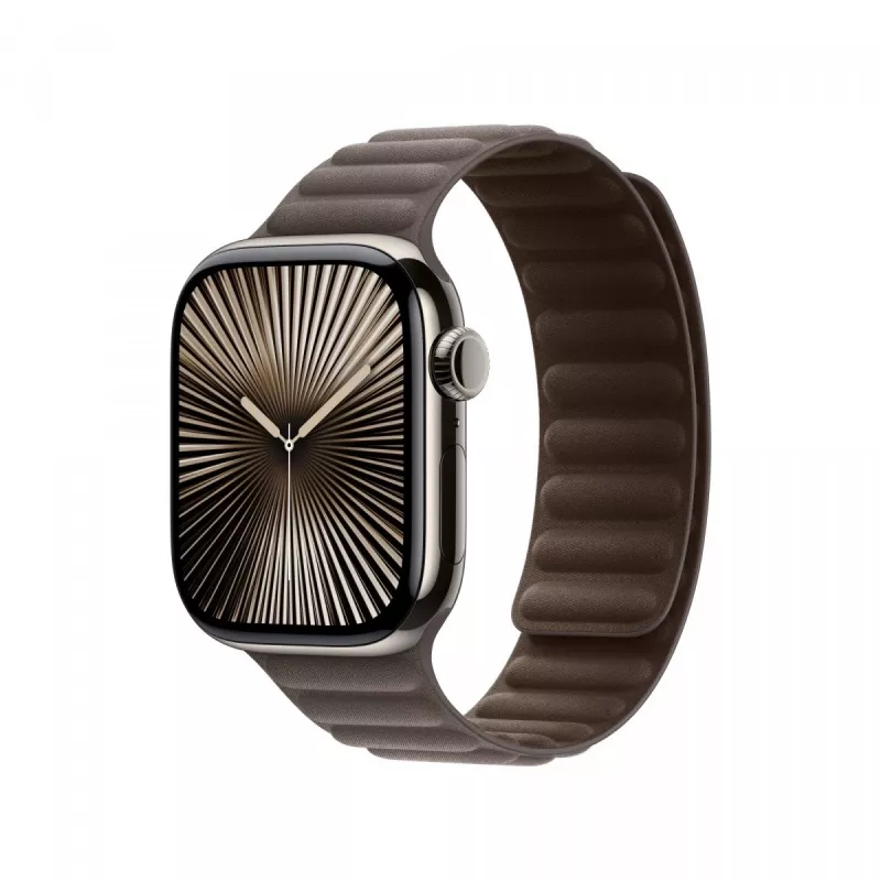 Rihm Apple 42mm Tume Taupe Magnetlink M/L Nutikellale