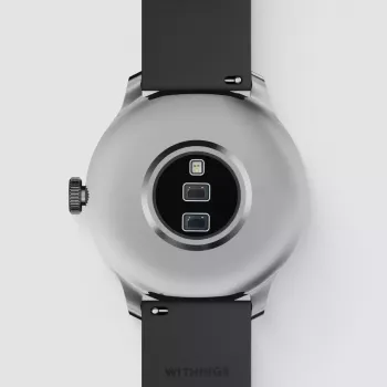 Withings ScanWatch Light OLED 37 mm hübriidne kuld