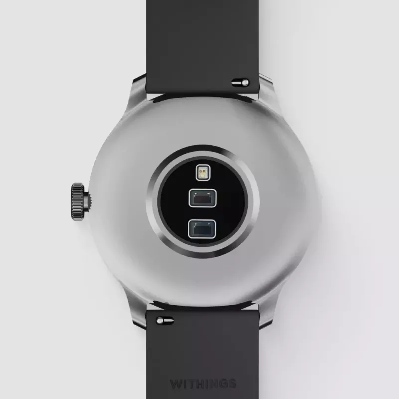 Withings ScanWatch Light OLED 37 mm hübriidne kuld