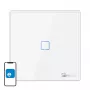 Sonoff T2EU1C-RF võrgulüüs/kontroller Valge Plastik Seinale paigaldatav 0,433 GHz