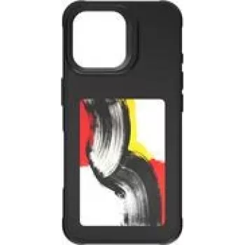 4smarts E-Ink Cover / NFC-Ekraan iPhone 17, Qi2 valmis - must (541787)
