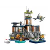 LEGO City ehitusmänguasi politseijaam koos vanglaga Vanglasaar 60419 — 980 detaili, 7 minifiguuri, 370×400×160 mm
