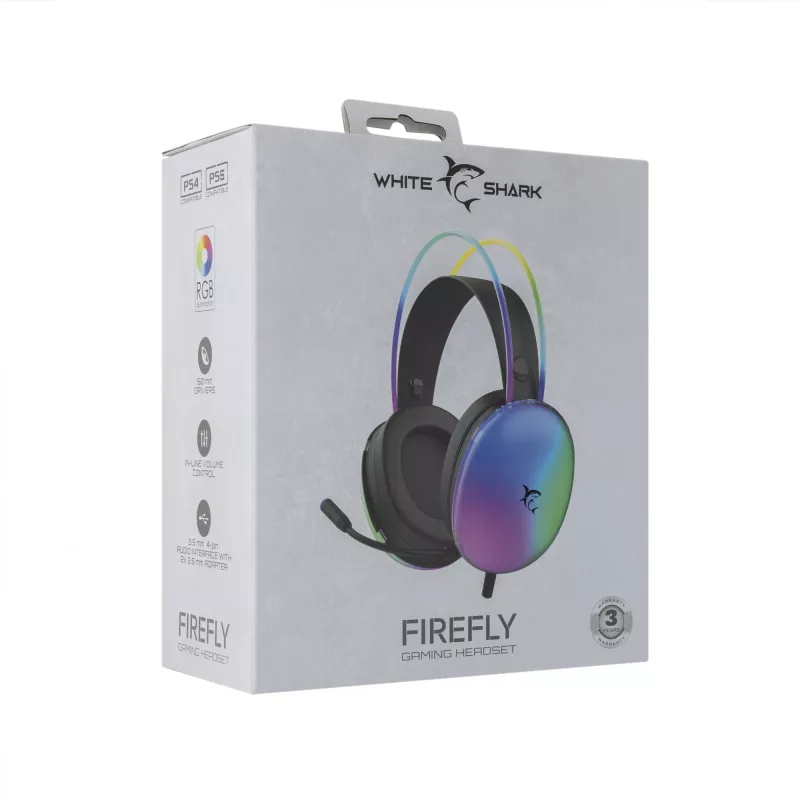 Kõrvaklapid White Shark GH-2342 Firefly Must