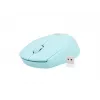 Juhtmevaba mõlemakäeline hiir NATEC STORK — Bluetooth + USB Type-A, 1600 DPI, 3 nuppu, helesinine