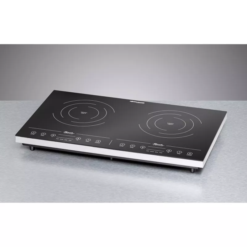 Induktsioonpliit Rommelsbacher CT 3410/IN, 2 tsooni, puutetundlik juhtimine