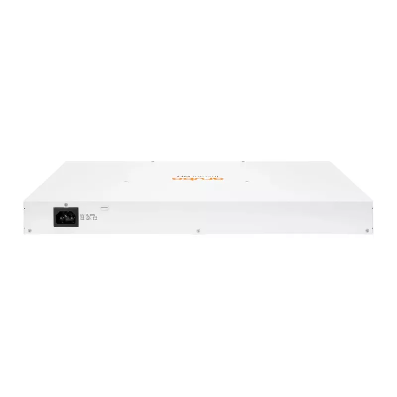 HPE Aruba Networking Instant On 1930 24G Class4 PoE 4SFP/SFP+ 370W Hallatav L2+ Gigabit Ethernet (10/100/1000) Power over Ethernet (PoE) 1U Valge