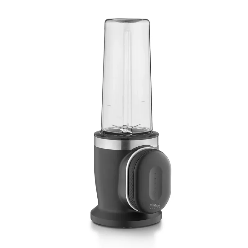 Juhtmevaba blender Caso | Click & Blend | Lauablender | 240 W | Tritan-kann | Mahutavus 0,5 L | Roostevaba teras/mattmust