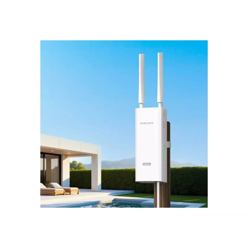 Traadita ruuter TP-LINK MB118-4G — 4G LTE, üheribaline 2,4 GHz, Wi‑Fi 4 (802.11n), 300 Mbit/s, Fast Ethernet, 4 välist antenni, valge