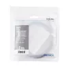 USB3.2 Gen2 Type-C USB-C/F pikenduskaabel, PD, 1m