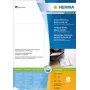 HERMA Premium - aadressisildid - paber - matt - püsikleepuv - valge - 105 x 148 mm 800 silt(i) (800 lehte x 1) (8689)