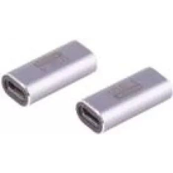 Kaabli pistikupesade adapter ShiverPeaks BS14-05038 USB C USB C-le hall