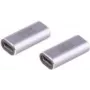 Kaabli pistikupesade adapter ShiverPeaks BS14-05038 USB C USB C-le hall