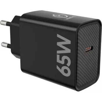 Kiirlaadija PD65W USB-C sülearvutitele, nutitelefonidele